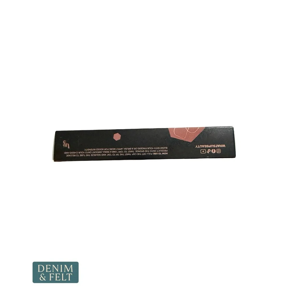 NEW Whats Up Beauty Rosehippity Matte Liquid Blush Heirloom 12ml